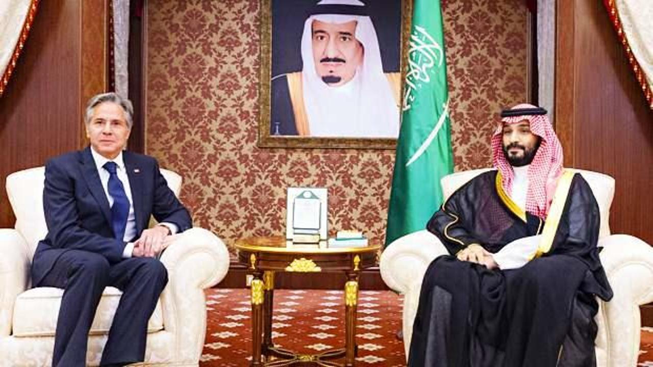 Gazze gerilimi: Prens Selman, Blinken’ı saatlerce bekletti