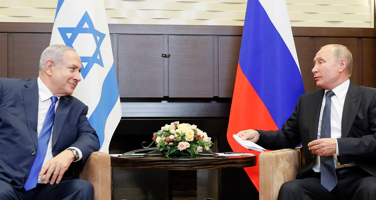 Putin ve Netanyahu, Hamas-İsrail arasındaki çatışmalardan bu yana ilk kez görüştü