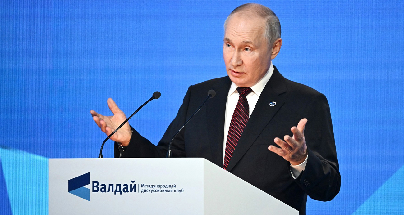 Putin’den ABD ve AB’ye gözdağı