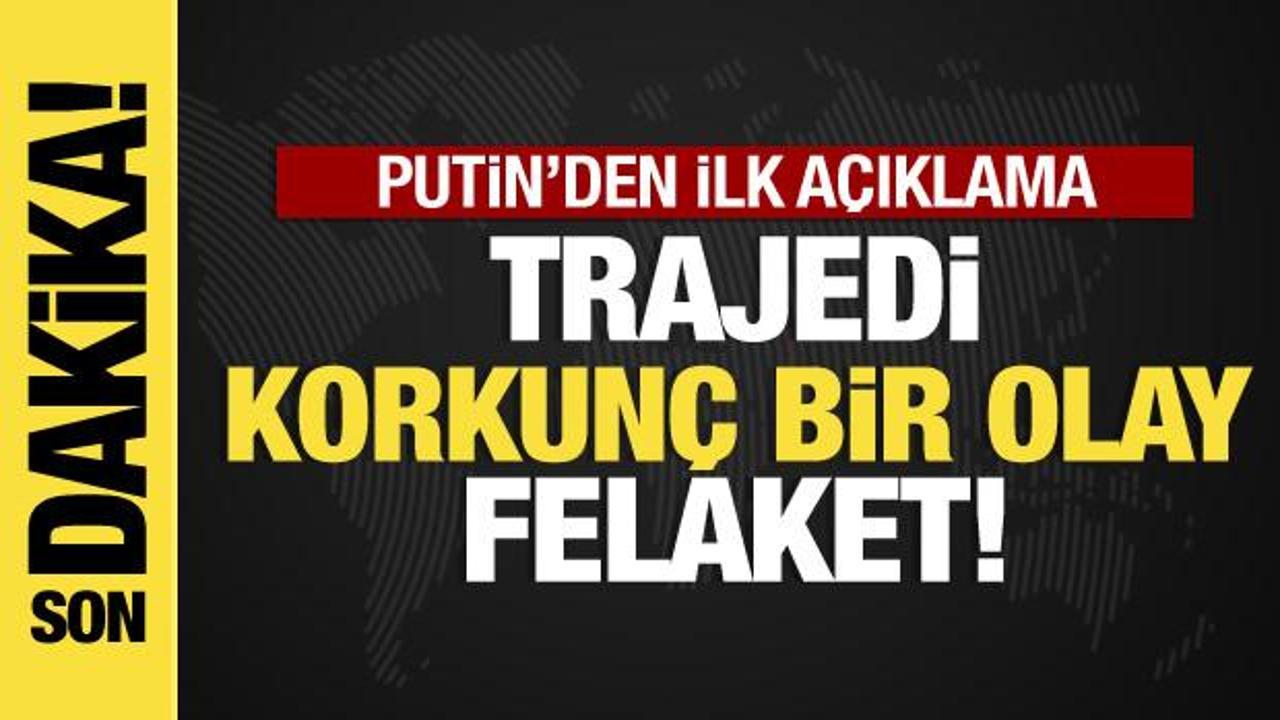 Putin: İsrail’in hastane saldırısı trajedi, korkunç bir olay ve felakettir