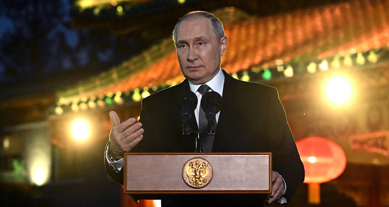 Putin: “Gazze’deki hastane saldırısı bir felaket”