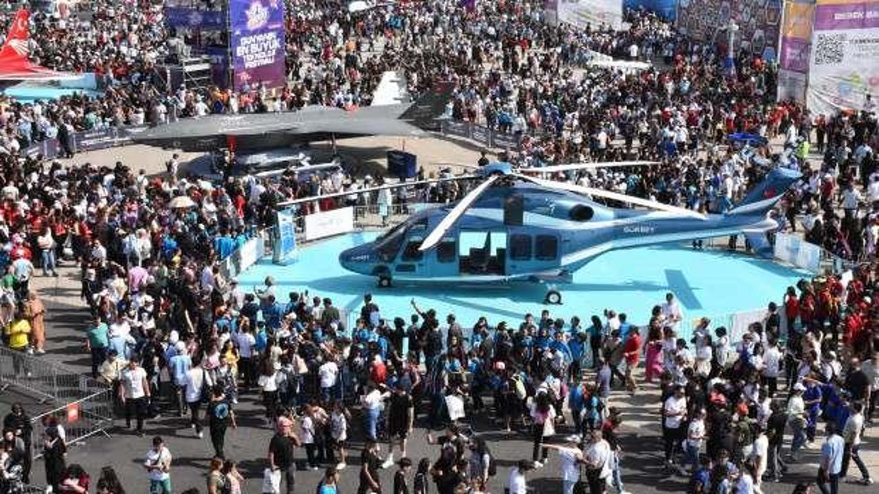 Rakam açıklandı: TEKNOFEST İzmir’i kaç kişi ziyaret etti?