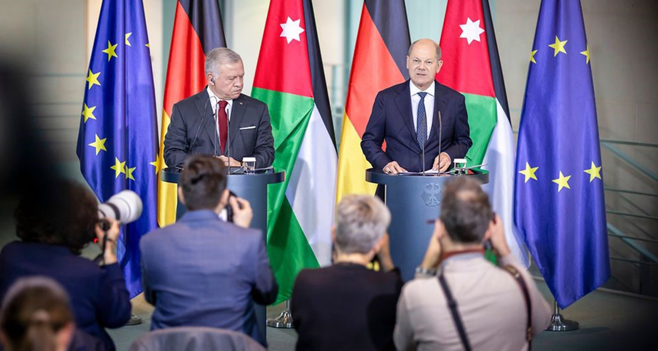 Ürdün Kralı II. Abdullah’tan Filistinlilerin Ürdün ve Mısır’a “itilmesine” karşı uyarı