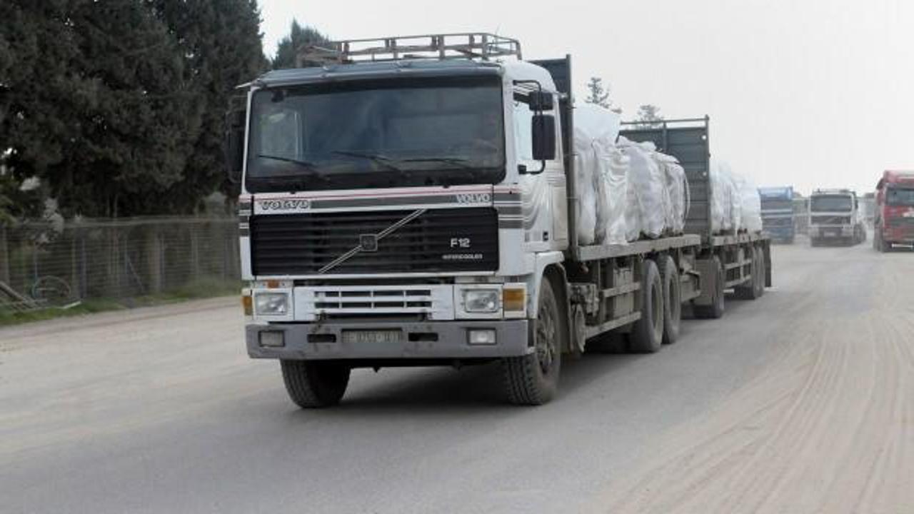 Refah Sınır Kapısı’ndan Gazze’ye 14 tır daha geçti