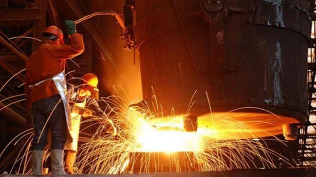 Sanayi üretiminde artış