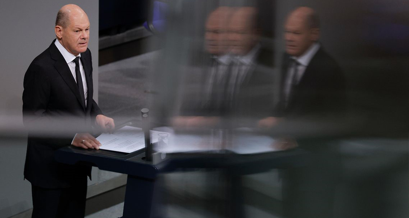 Almanya Başbakanı Scholz: ‘Gerilimi azaltmada önemli rol oynayabilirler’