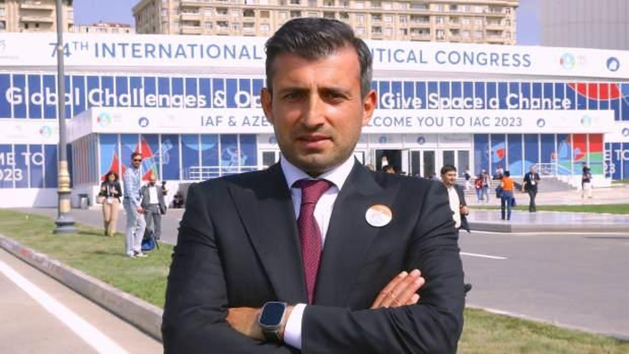 Selçuk Bayraktar’a anlamlı madalya!