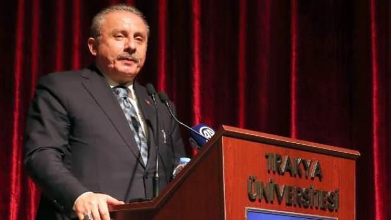 Şentop: Büyük İsrail hedefinde Türkiye de var