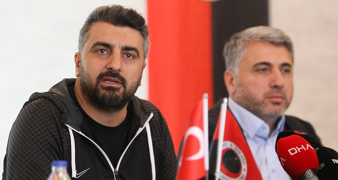 Gençlerbirliği Teknik Direktörü Sinan Kaloğlu: “Sonuna kadar Süper Lig’e gitmeyi zorlayacağız”