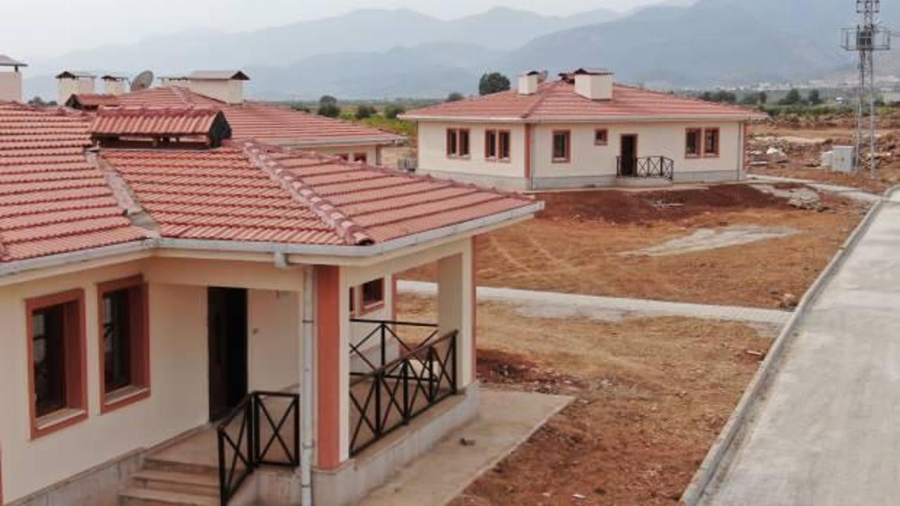 Sınırın sıfır noktasında inşa edilen köy evleri büyük beğeni topladı