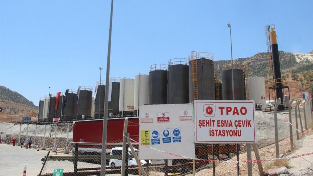 Şırnak’ta hedef bu yıl günlük 35 bin varil petrol üretildi