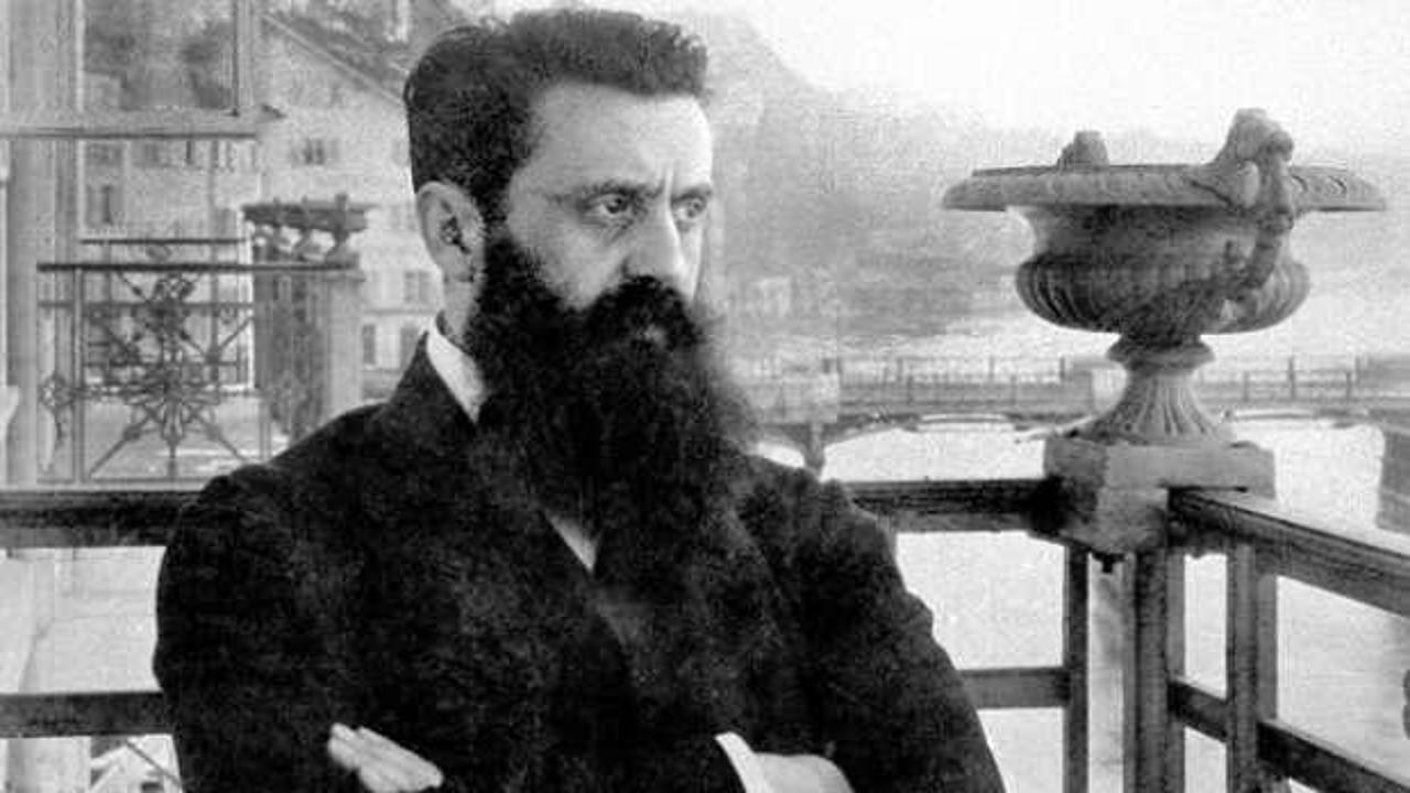 Siyonizmin kurucusu Theodor Herzl’in ibretlik hayatı! Eşi ve çocukları böyle yok oldu