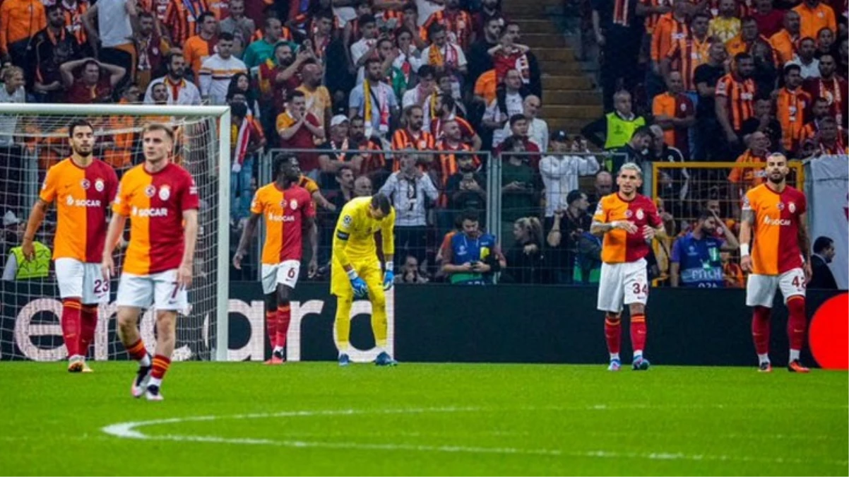Son Dakika: Şampiyonlar Ligi 3. hafta maçında Galatasaray, sahasında Bayern Münih’e 3-1 mağlup oldu