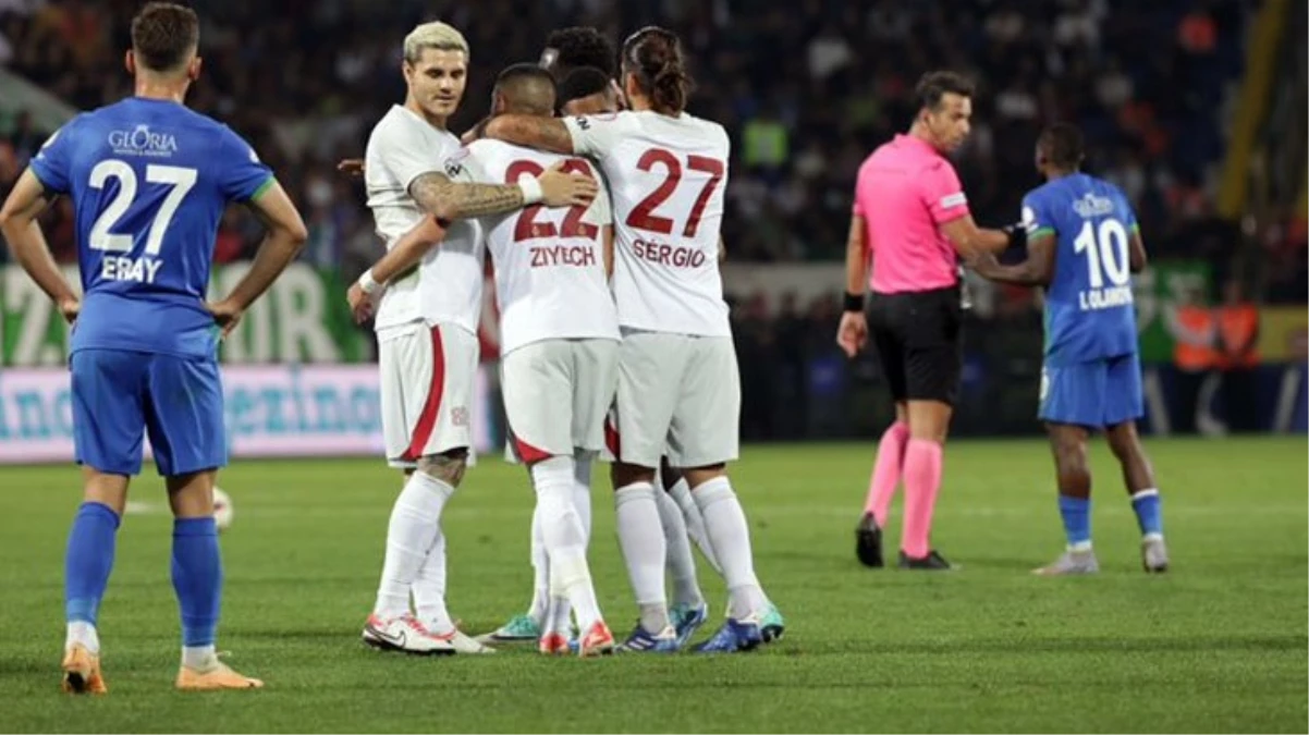 Son Dakika: Seri devam ediyor! Galatasaray, Süper Lig’in 10. haftasında deplasmanda Çaykur Rizespor’u 1-0 yendi