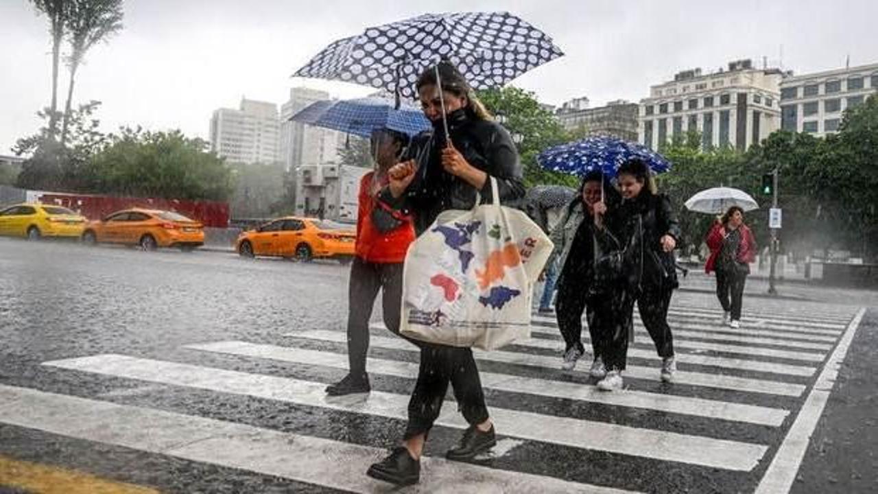 Son dakika: 12 il için ‘sarı’ alarm verildi! Kuvvetli geliyor…