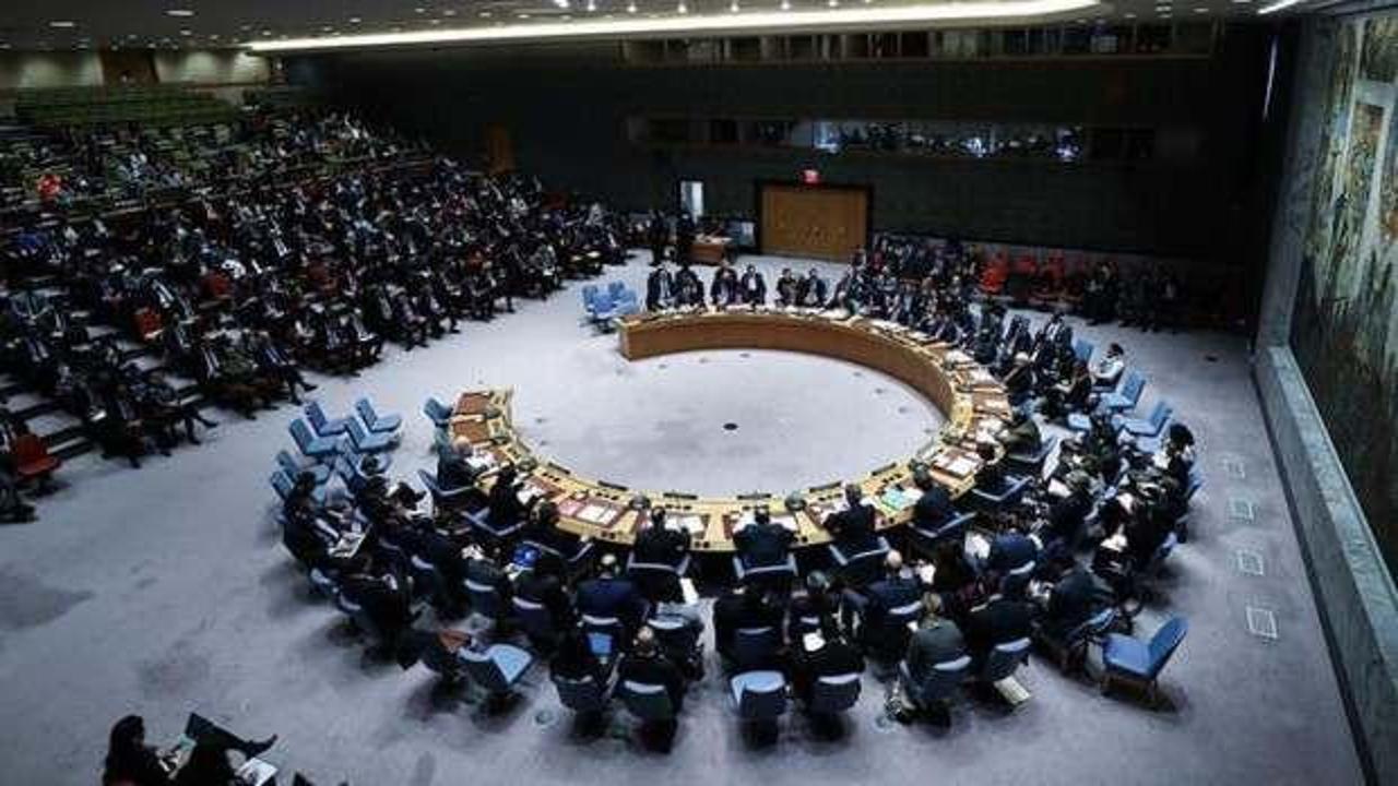 Son dakika: BMGK’da skandal karar! ‘Ateşkes çağrısı’ o ülkelerin oylarıyla reddedildi…