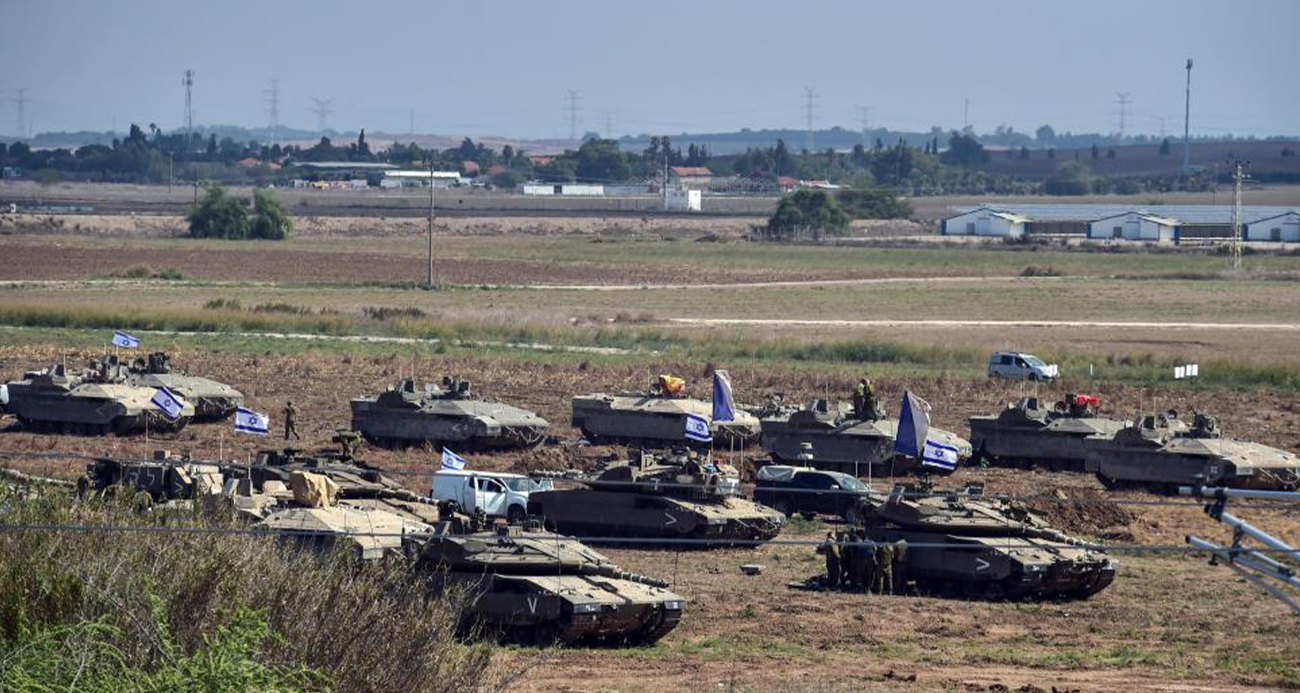 İsrail tanklarla cephe hattını genişletiyor