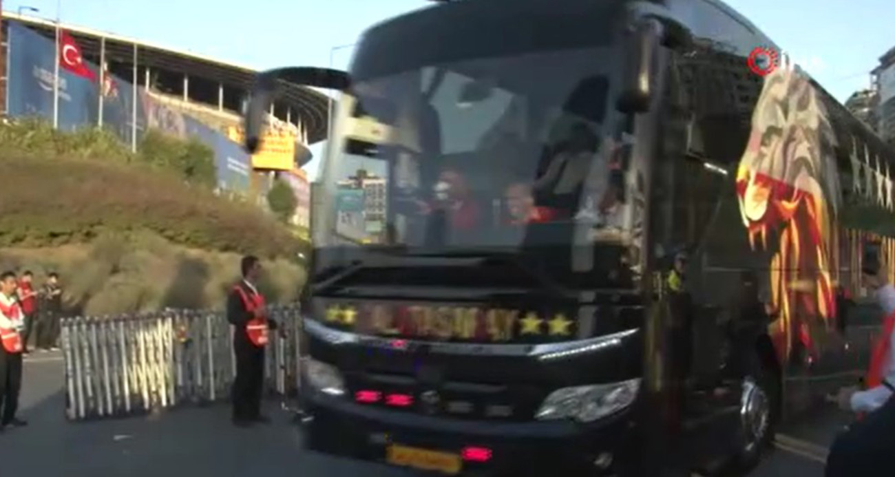 Galatasaray, stada geldi