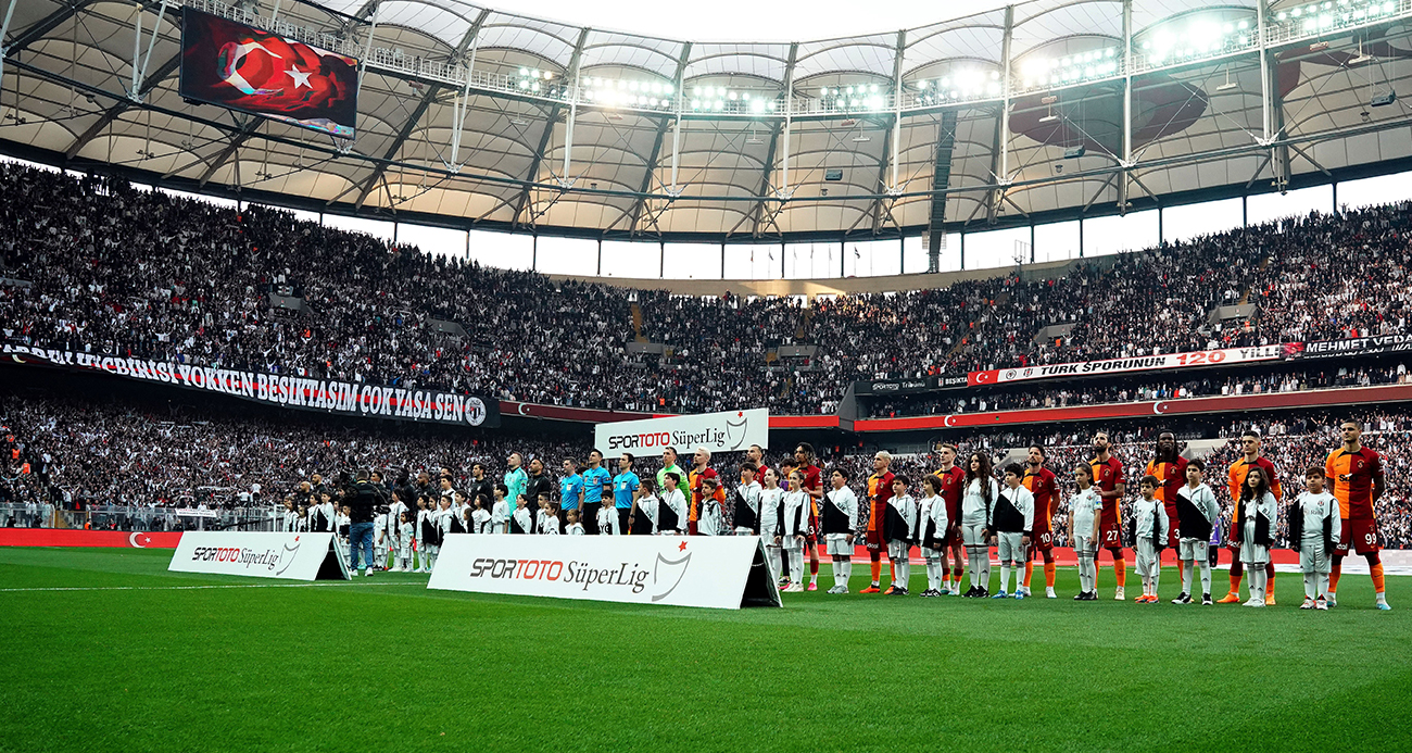 Galatasaray ile Beşiktaş 354. randevuda