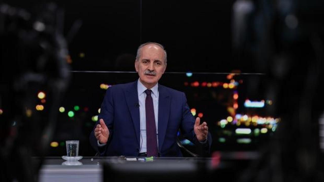 TBMM Başkanı Kurtulmuş, canlı yayında İsrail’in Gazze’ye saldırılarını değerlendirdi