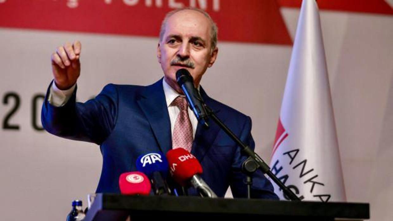 Meclis Başkanı Kurtulmuş: İsrail-Filistin sorunu için 3 temel mesele çözülmeli