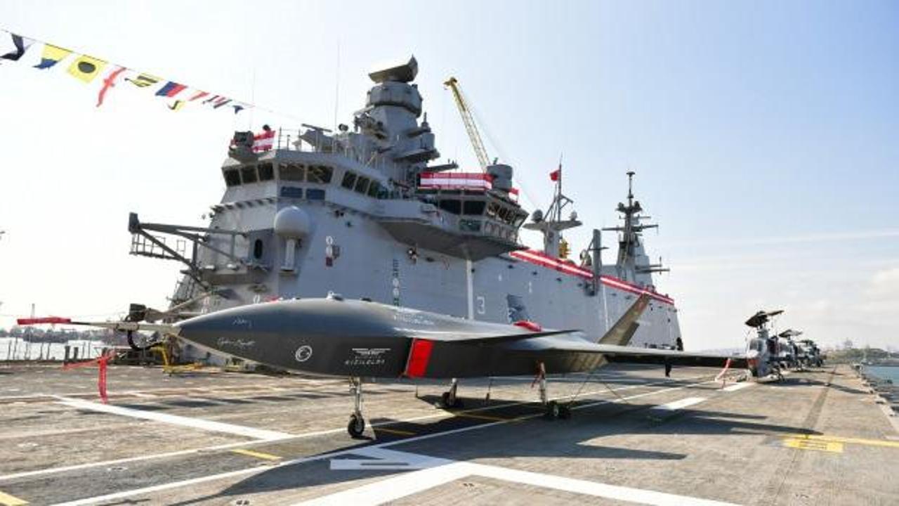 Bakanlık tarihleri duyurdu! TCG Anadolu yeniden Sarayburnu’nda ziyaret edilebilecek