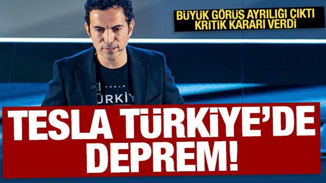 Tesla Türkiye’de deprem: Genel Müdür Kemal Geçer istifa etti