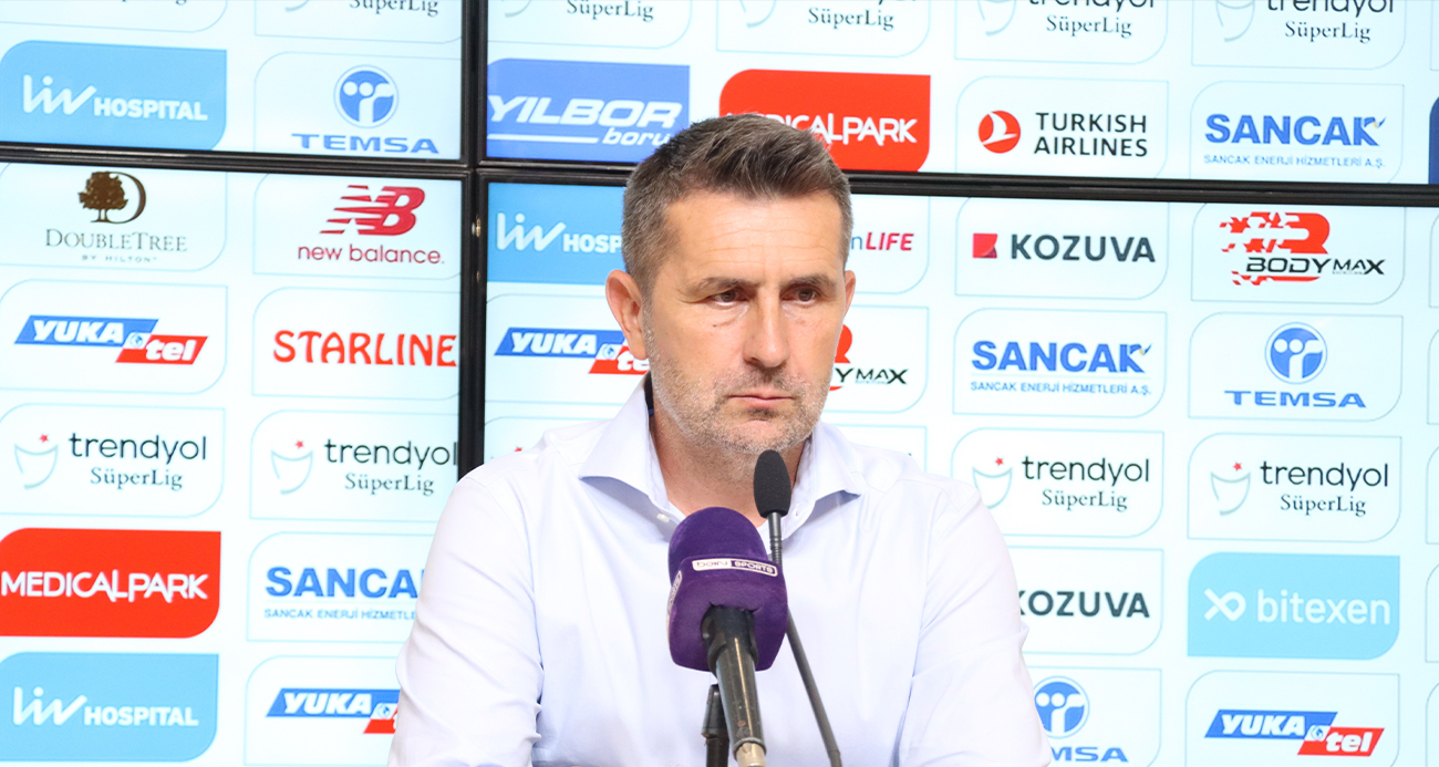Nenad Bjelica: ”Trabzonspor’da çok büyük işler yapabilmek adına sonuna kadar mücadele vereceğim”