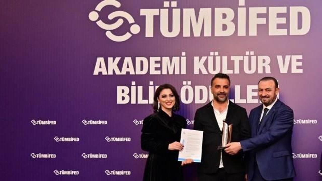 TÜMBİFED 7. Akademi Kültür ve Bilim ödülleri sahiplerini buldu