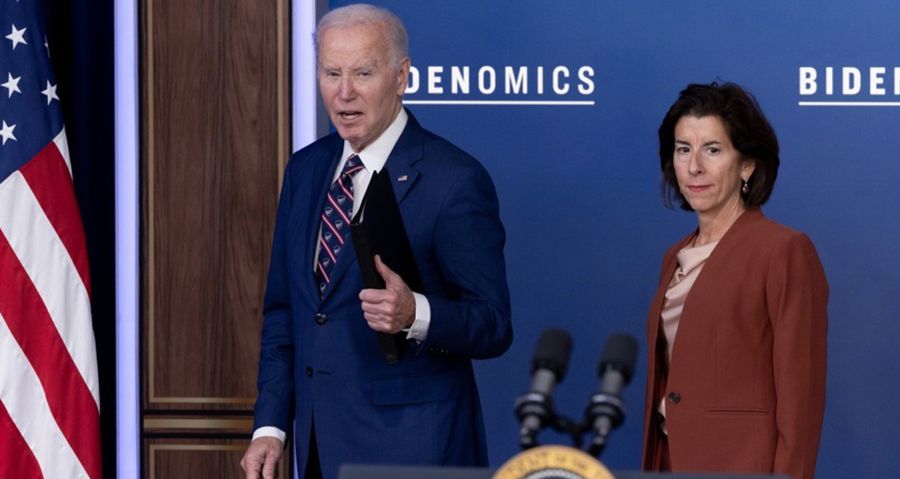 Biden konuşmasını yarıda keserek “Durum Odası”na gitti