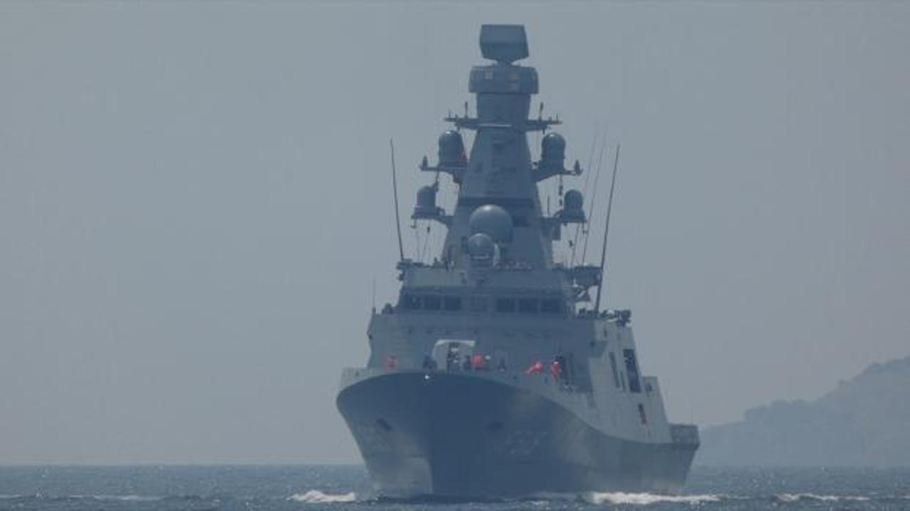 Türk savunma sanayiinin Cumhuriyet’in 100. yılı armağanı: TCG İstanbul!