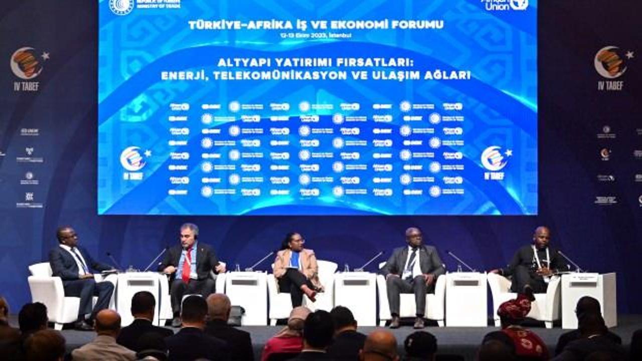 Türk ve Afrikalı iş insanları İstanbul’da bir araya geldi!