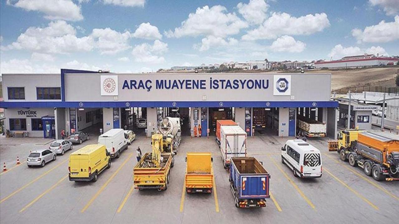 Türkiye’de 8 ayda 7,7 milyon araç muayeneden geçirildi