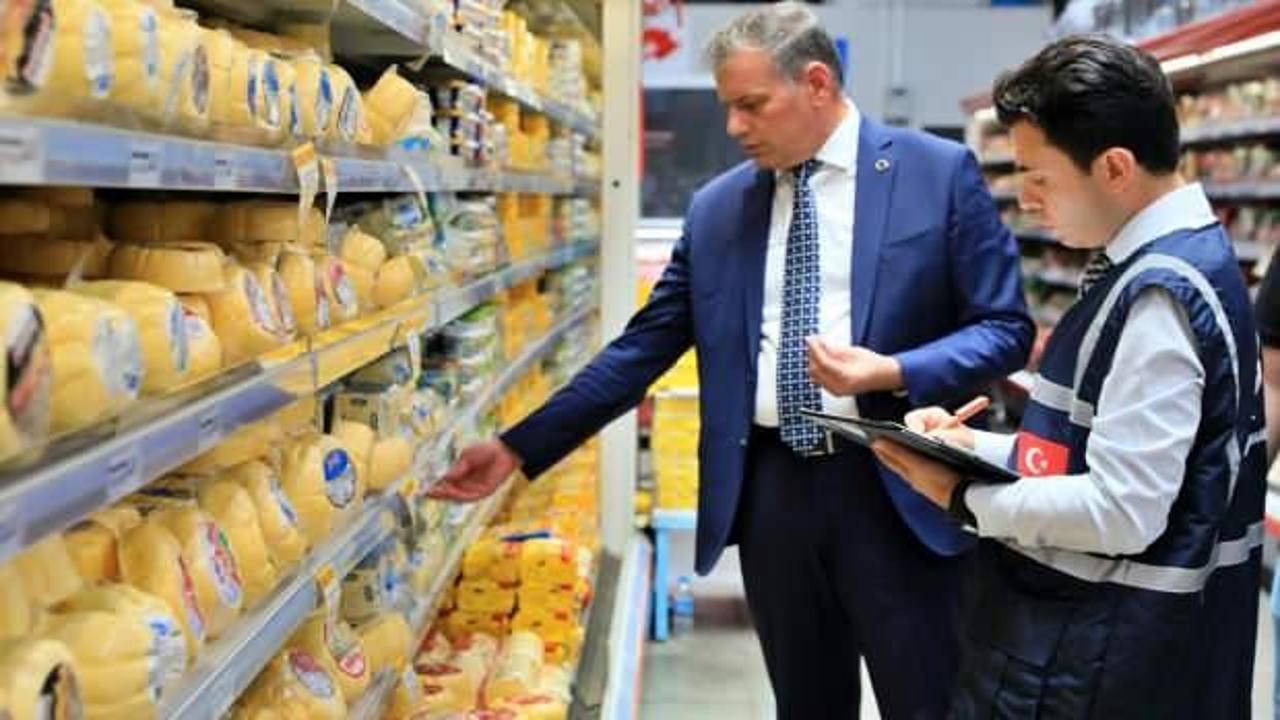 Türkiye’de geçen yıl 233 bin 644 parti ürün denetlendi