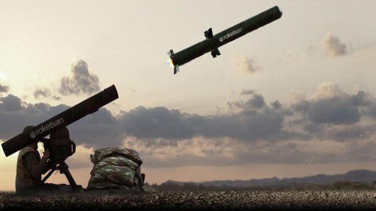 Türkiye tanksavar füze üretimini iki katına çıkarıyor