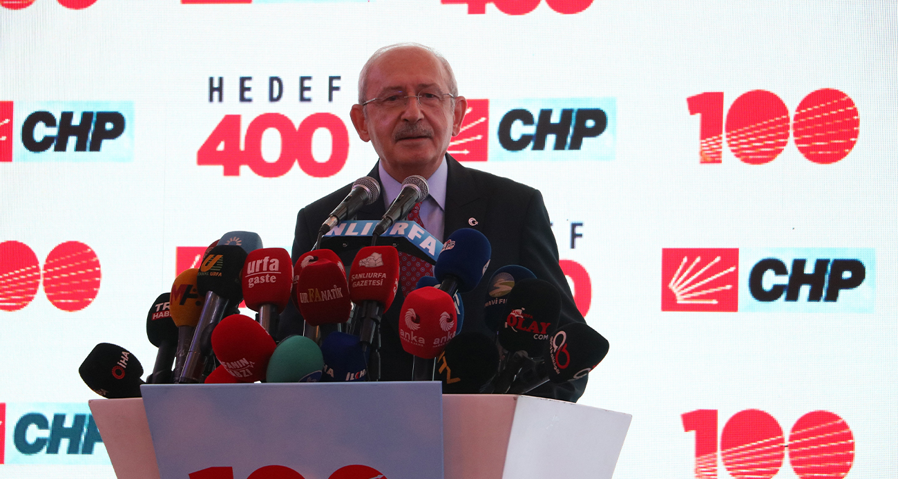 CHP Genel Başkanı Kılıçdaroğlu Şanlıurfa’da