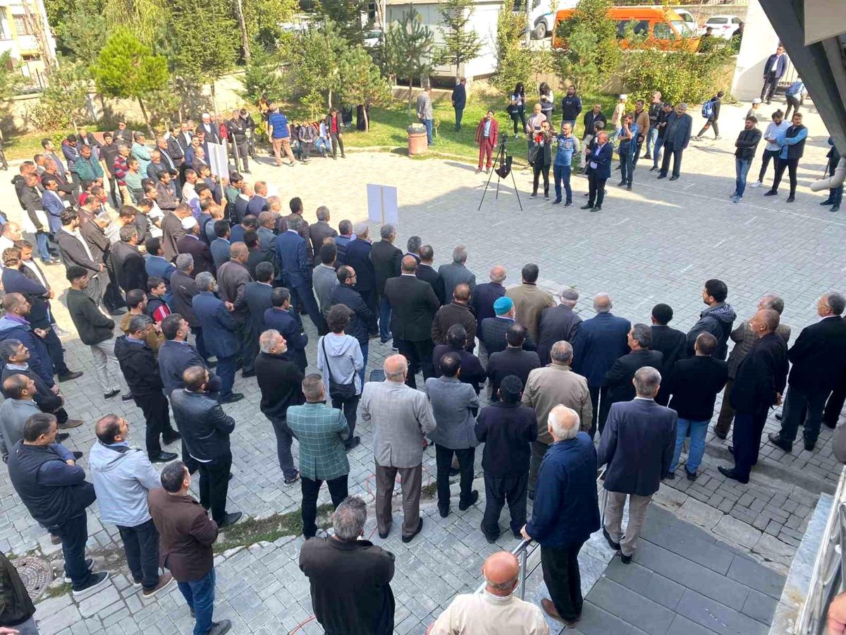 Van’dan Filistin direnişine destek!