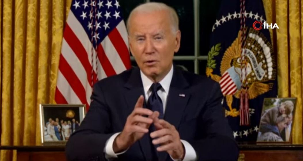 ABD Başkanı Joe Biden’dan İsrail ve Ukrayna’ya destek açıklaması