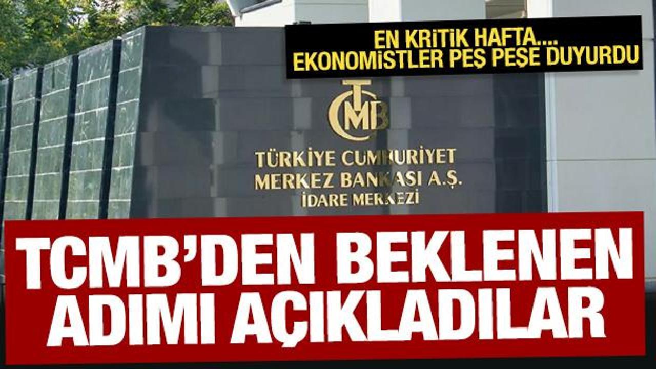 Yabancı ekonomistler Merkez Bankası’ndan beklenen adım açıklandı