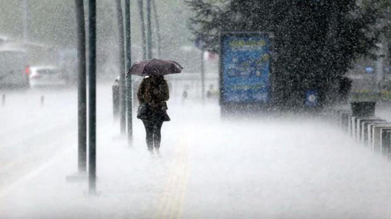 Van’da kuvvetli yağış bekleniyor