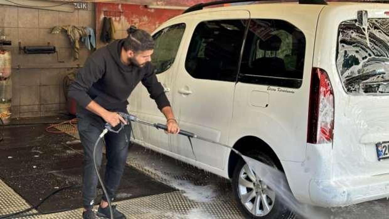 Yaklaşan kış oto yıkama esnafını tedirgin ediyor
