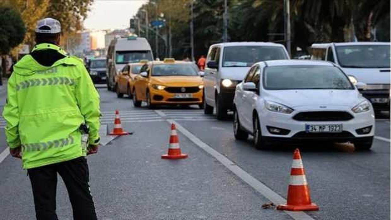 Yarın İstanbul’da bazı yollar trafiğe kapatılacak