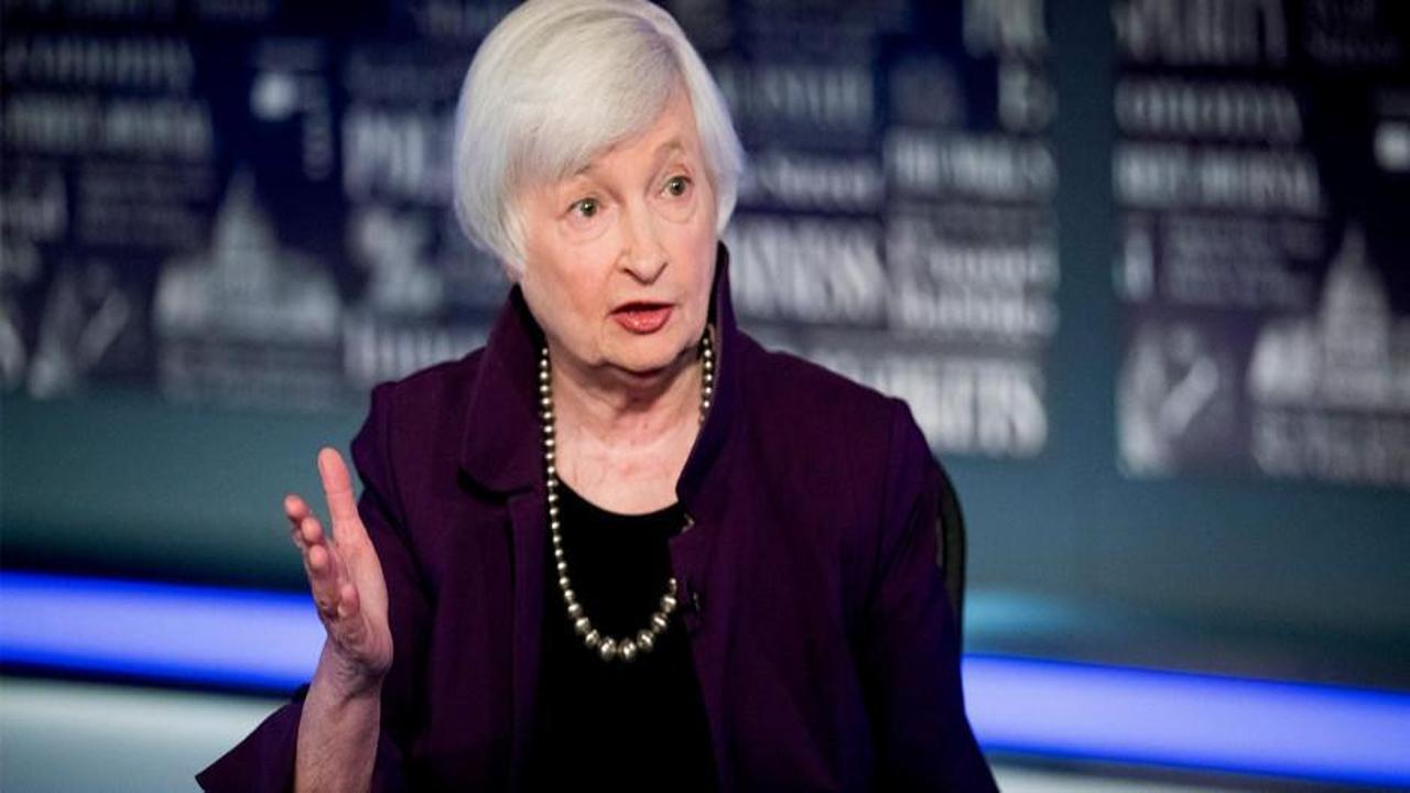 ABD Hazine Bakanı Janet Yellen: Yüksek faiz kalıcı olabilir