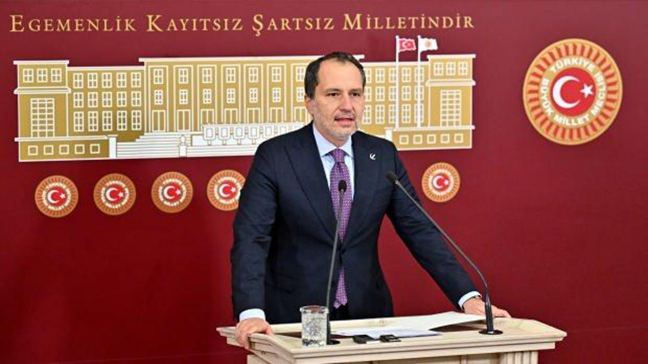 Fatih Erbakan’dan İsrail ve ABD’ye yaptırım çağrısı