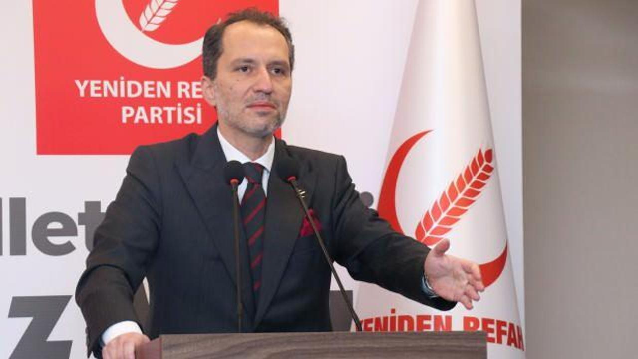 Fatih Erbakan’dan İsrail’e tepki: İsrail çıban başı gibi zulme devam ediyor!