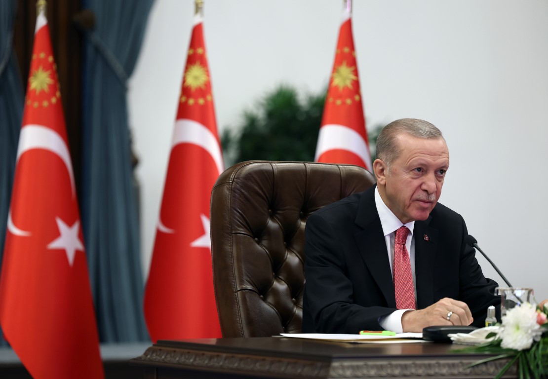 Cumhurbaşkanı Erdoğan’dan G20 liderlerine Gazze çağrısı
