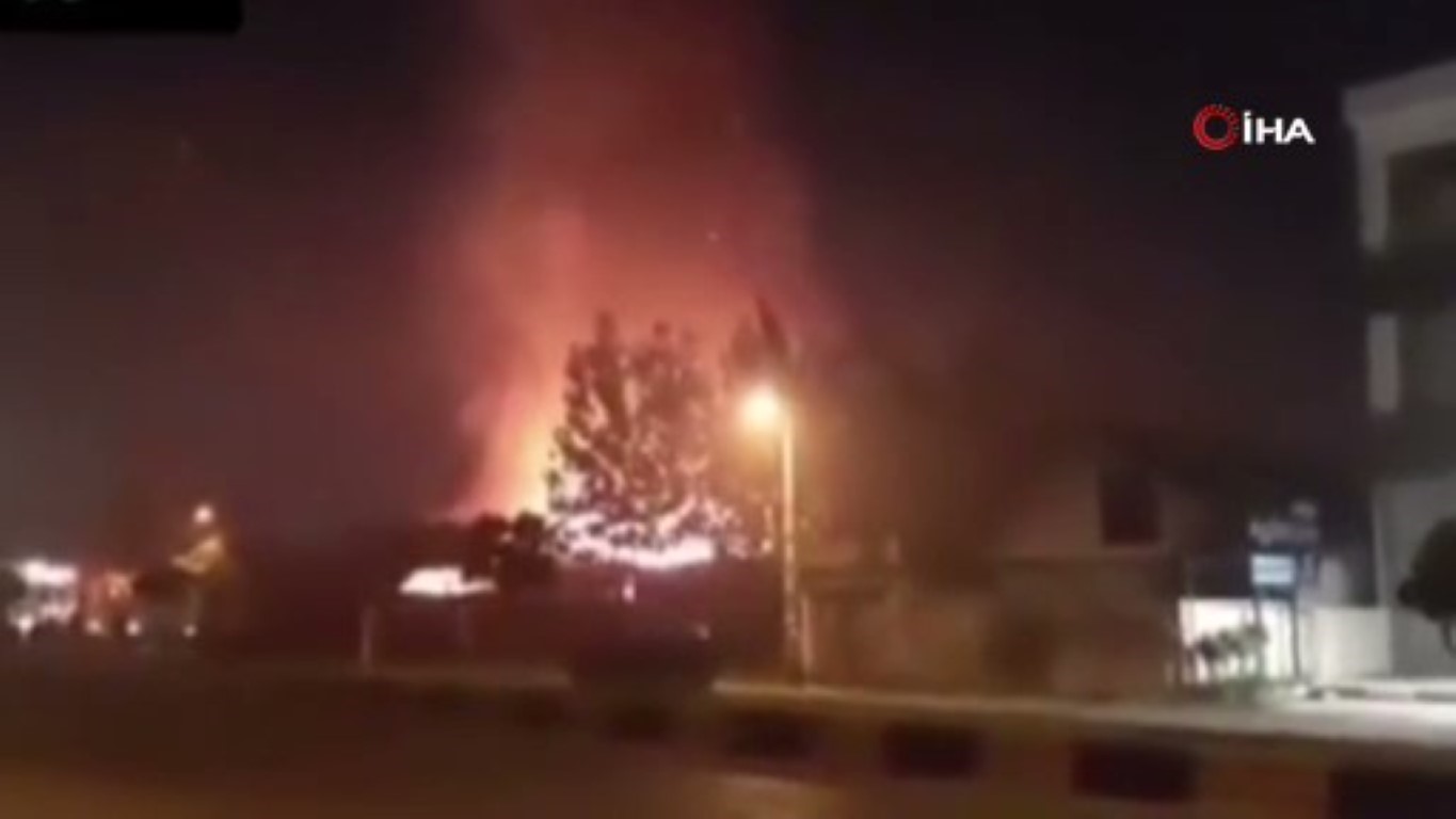 İran’da rehabilitasyon merkezinde yangın: 32 ölü, 16 yaralı