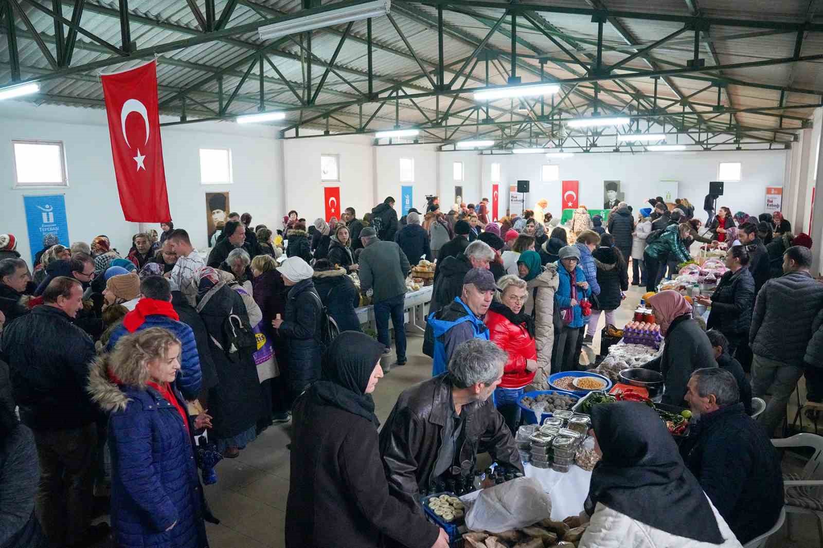 Başkan Ataç: “Yerel Ürünleri Türkiye’ye Tanıtacağız”