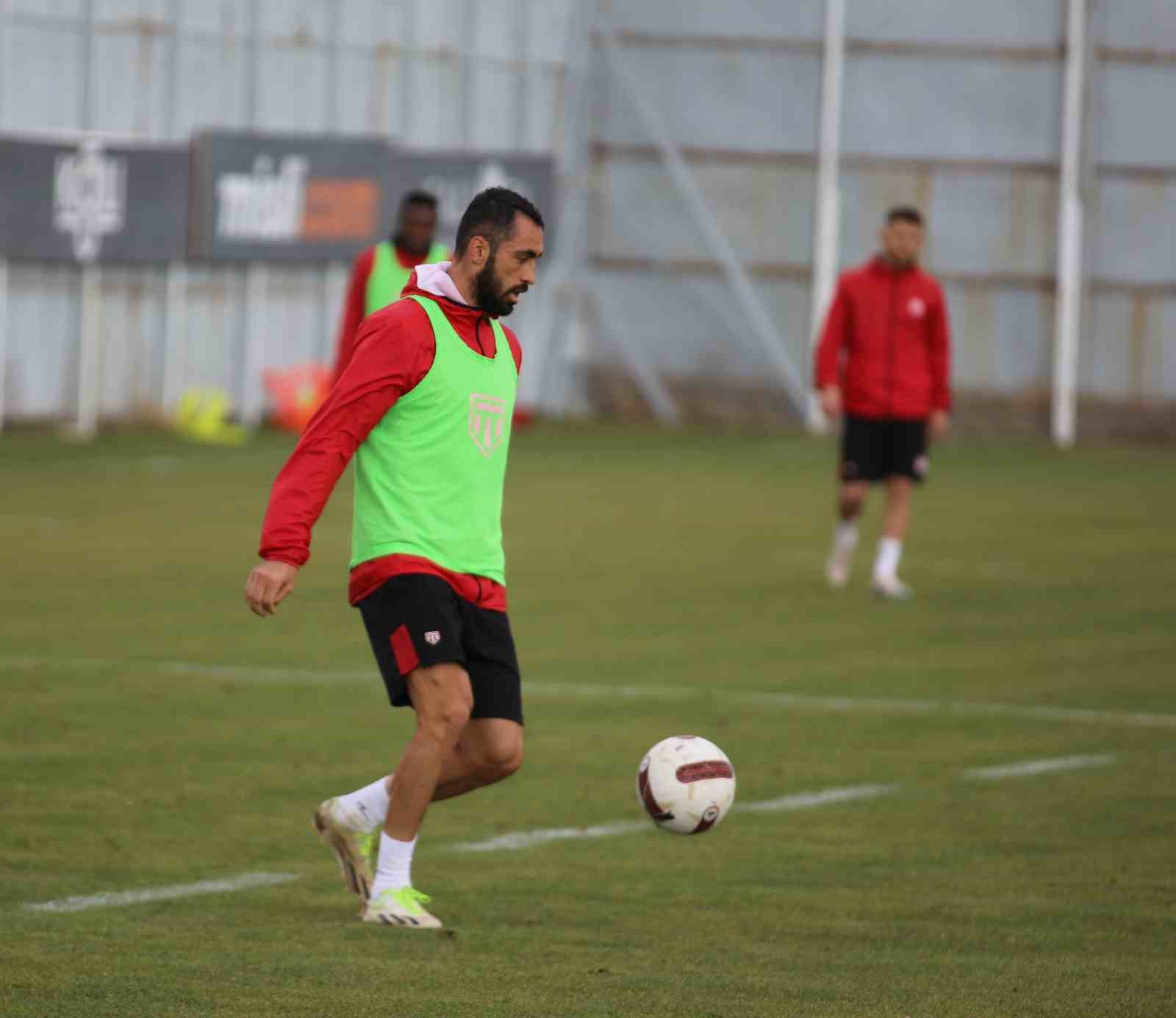Sivasspor taktik çalıştı