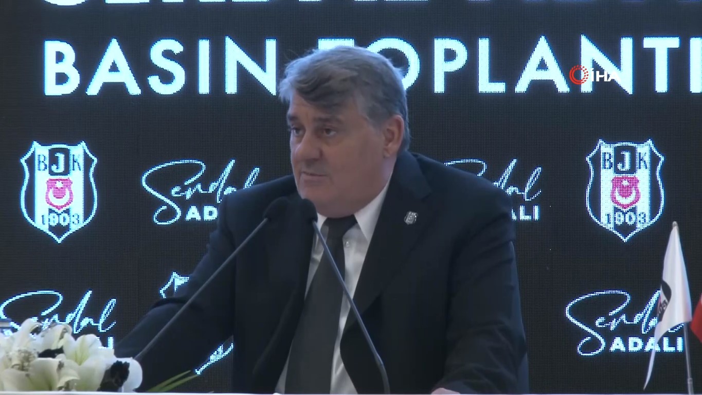 Serdal Adalı: “En büyük projemiz bu takımı ayağa kaldırmak”